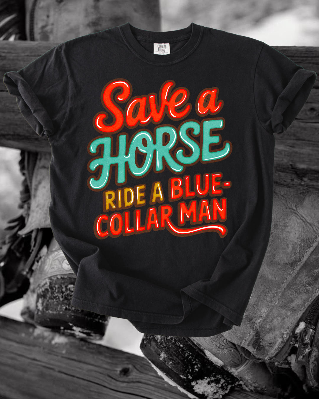 Save a Horse tee