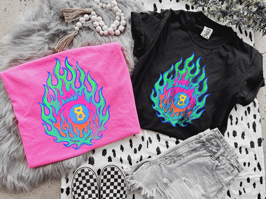 FLAMIN 8 TEE