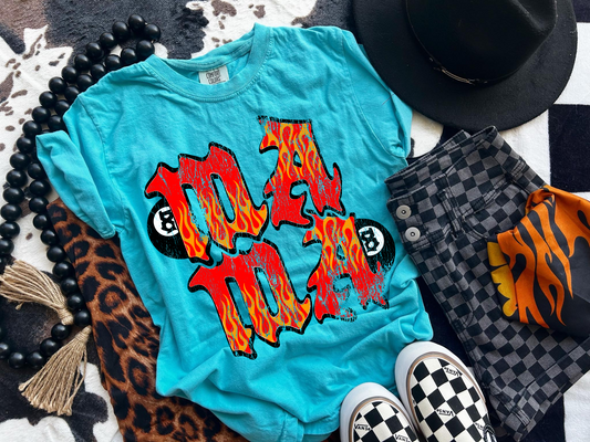 Mama Flames Tee