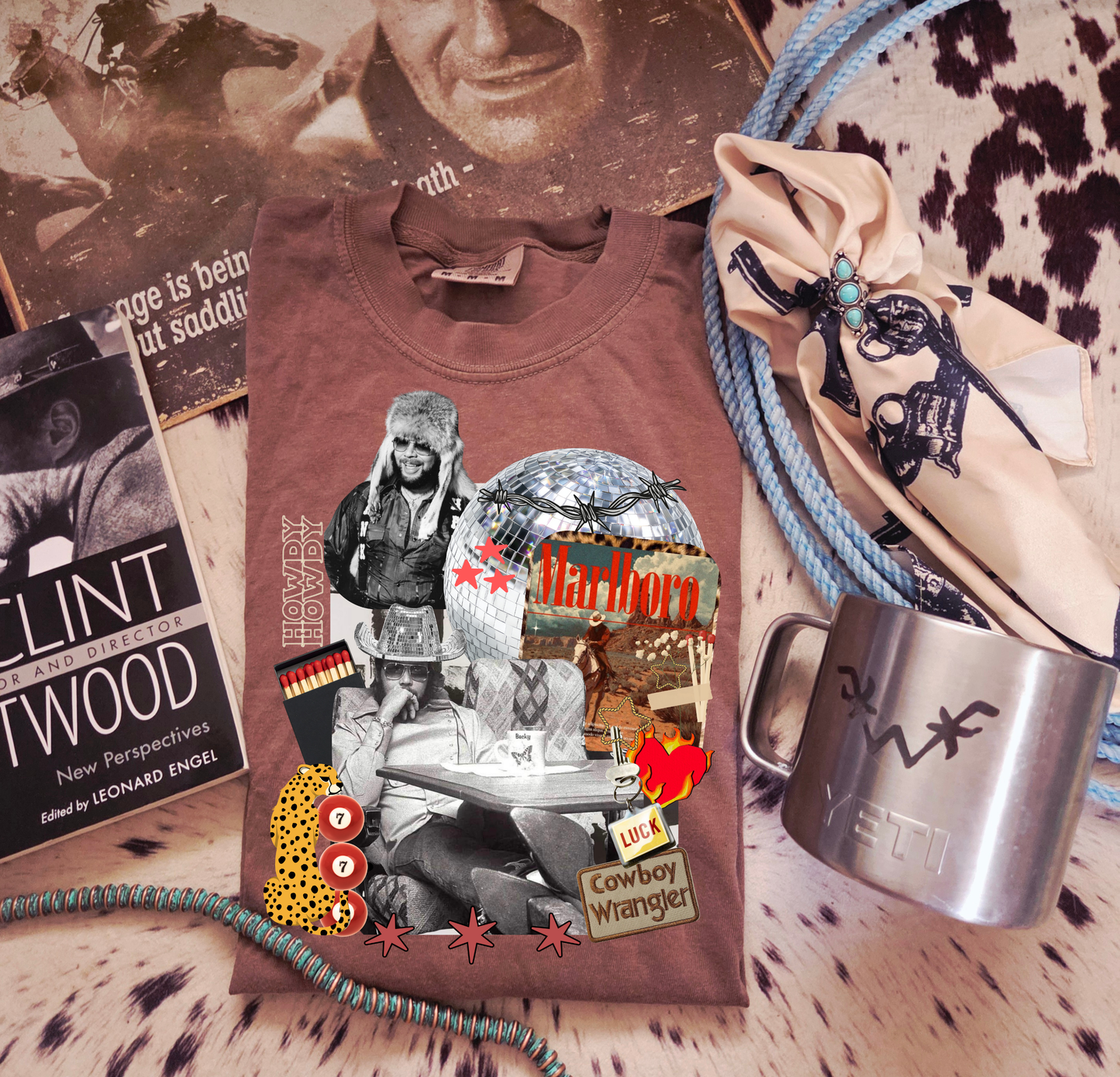 Hankin and Drankin tee