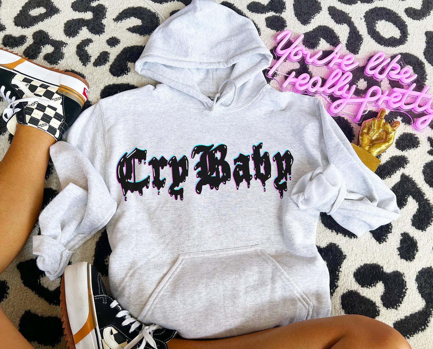Cry Baby Hoodie