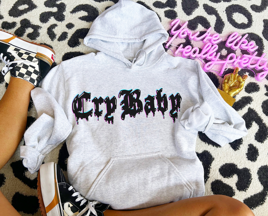 Cry Baby Hoodie