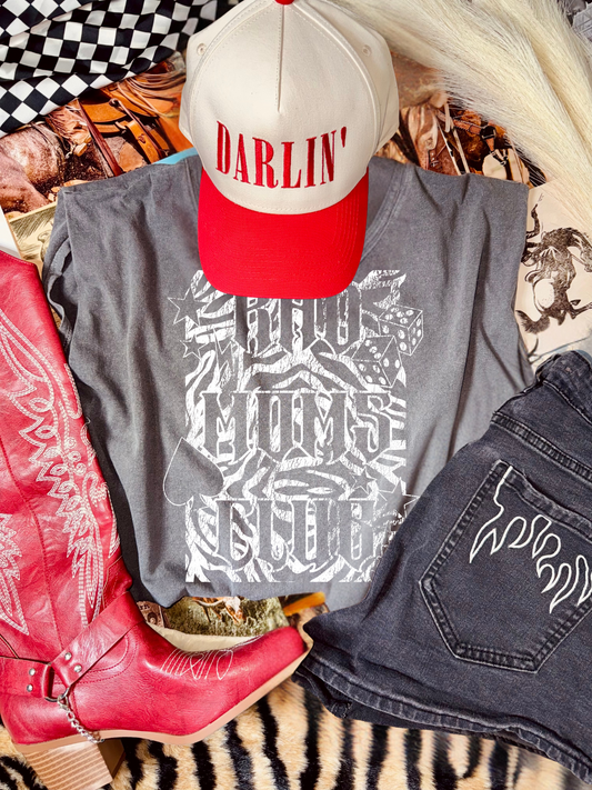 Rad Moms Club Boxy Tank