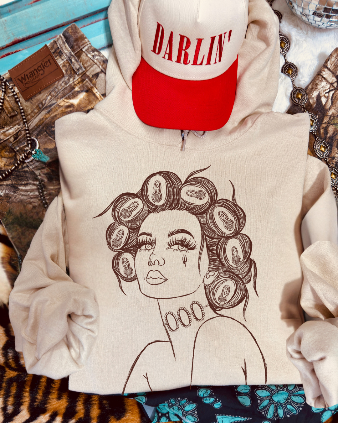 Hot mess exprss hoodie