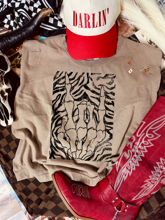 Rock On Boxy Tank