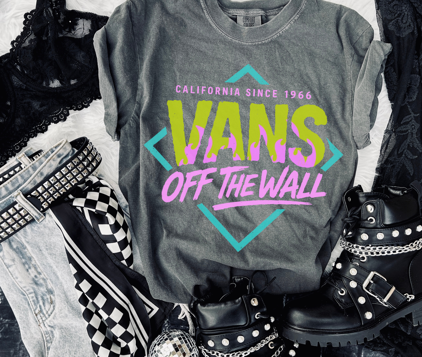 Off the wall NEON Tee