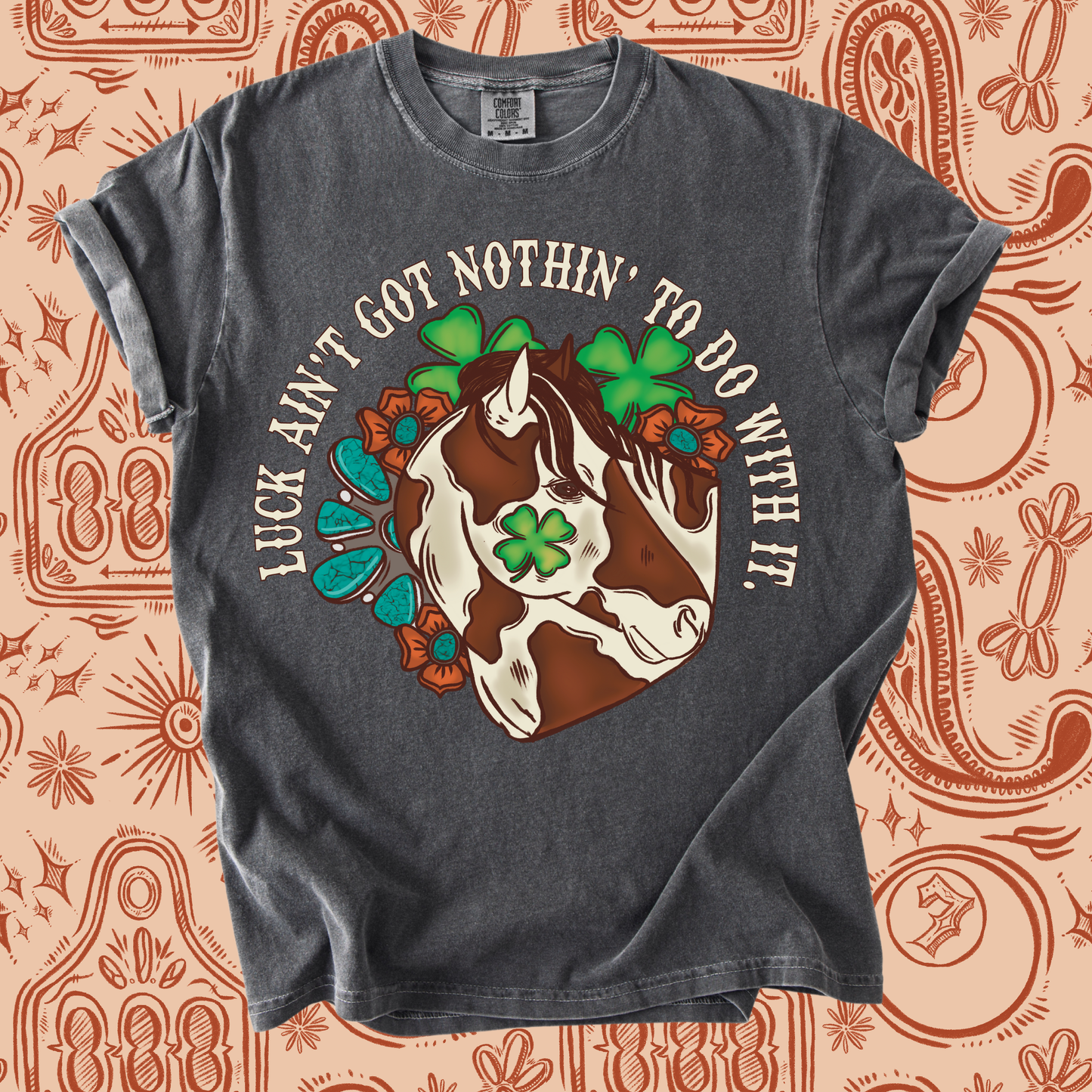 Luck ain't got nothin to do with it tee