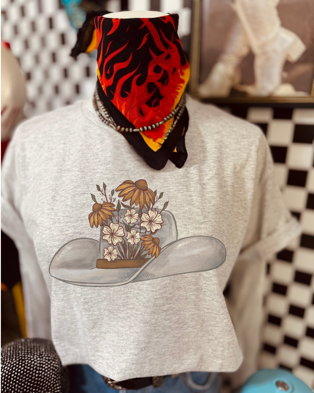 Silver Belly Sublimation tee