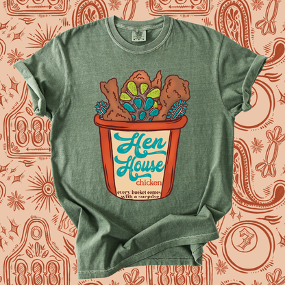 Hen House tee