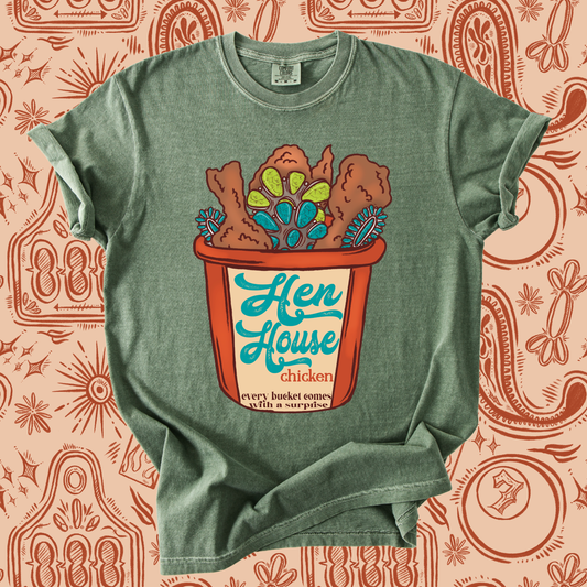 Hen House tee