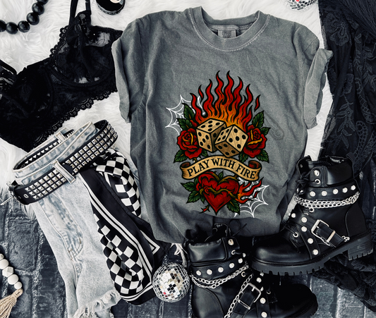 Play with Fire Tee