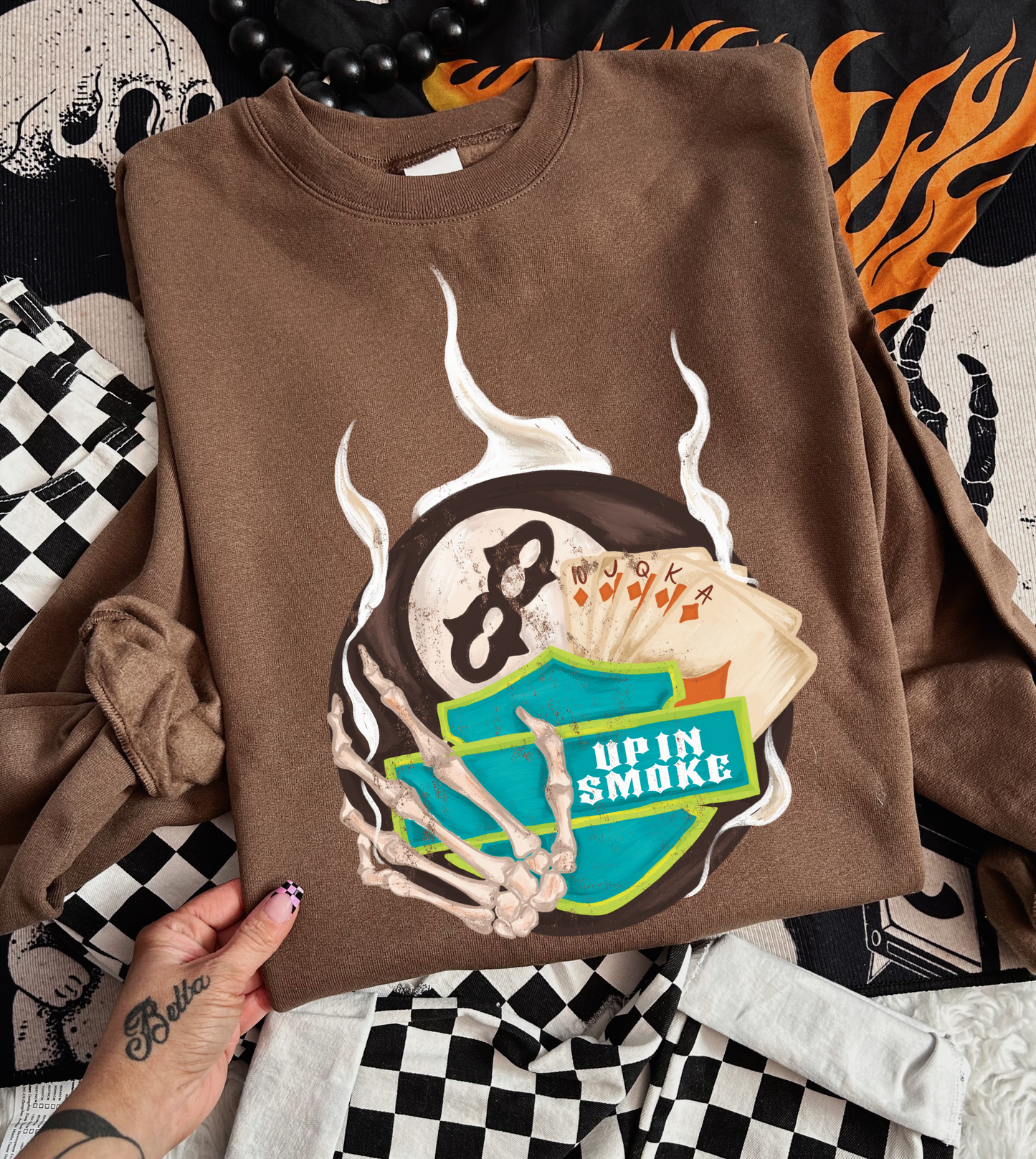 Up in smoke Logo crew