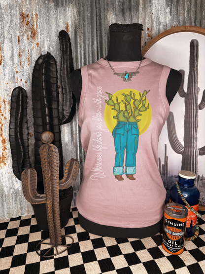 Bloom ribbed baby tank