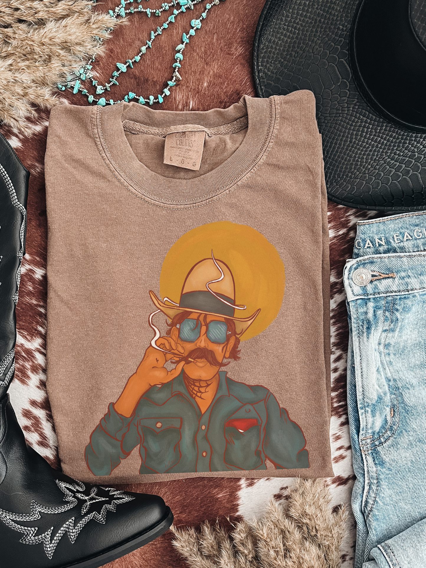 Should've come with a warning label tee