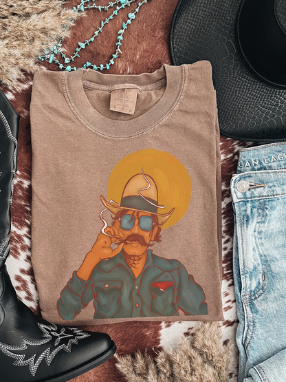Should've come with a warning label tee